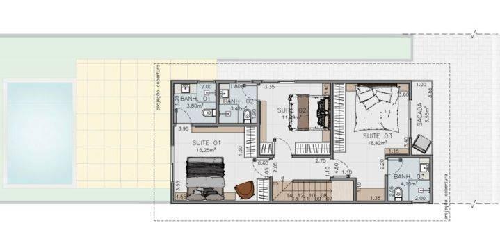 Casa de Condomínio à venda com 3 quartos, 143m² - Foto 4