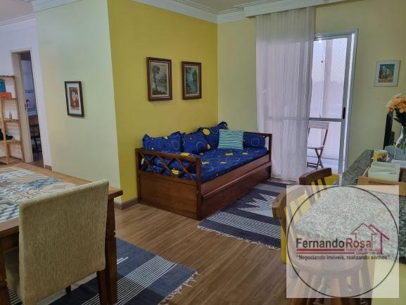 Apartamento à venda com 3 quartos, 80m² - Foto 1