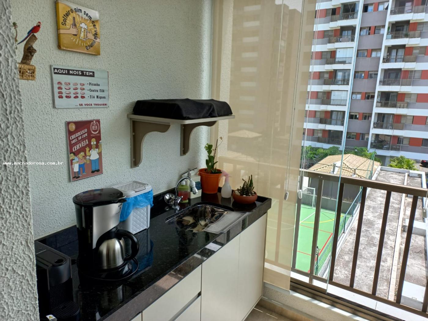 Apartamento à venda com 2 quartos, 58m² - Foto 3